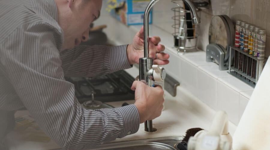 Professional sink repair in Kiefer, OK